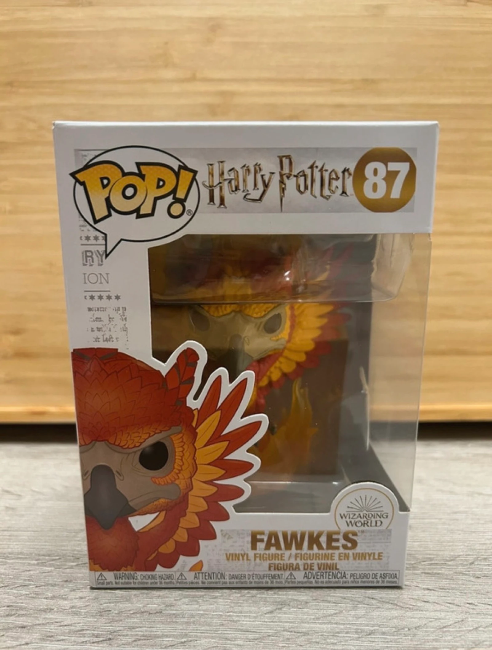 Funko Pop Harry Potter 87 Fawkes